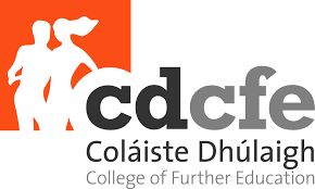 COLAÍSTE DHÚLAIGH CDCFE logo